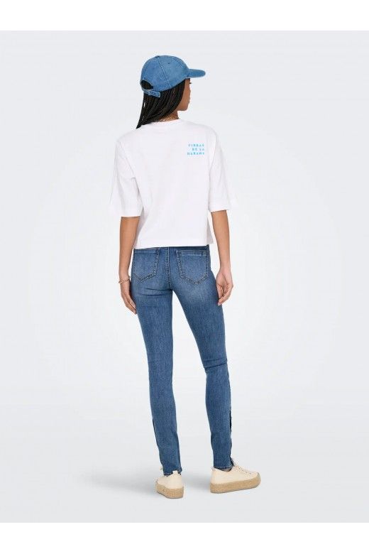 T-Shirt Mulher VEGA ONLY T-Shirt Mulher VEGA ONLY