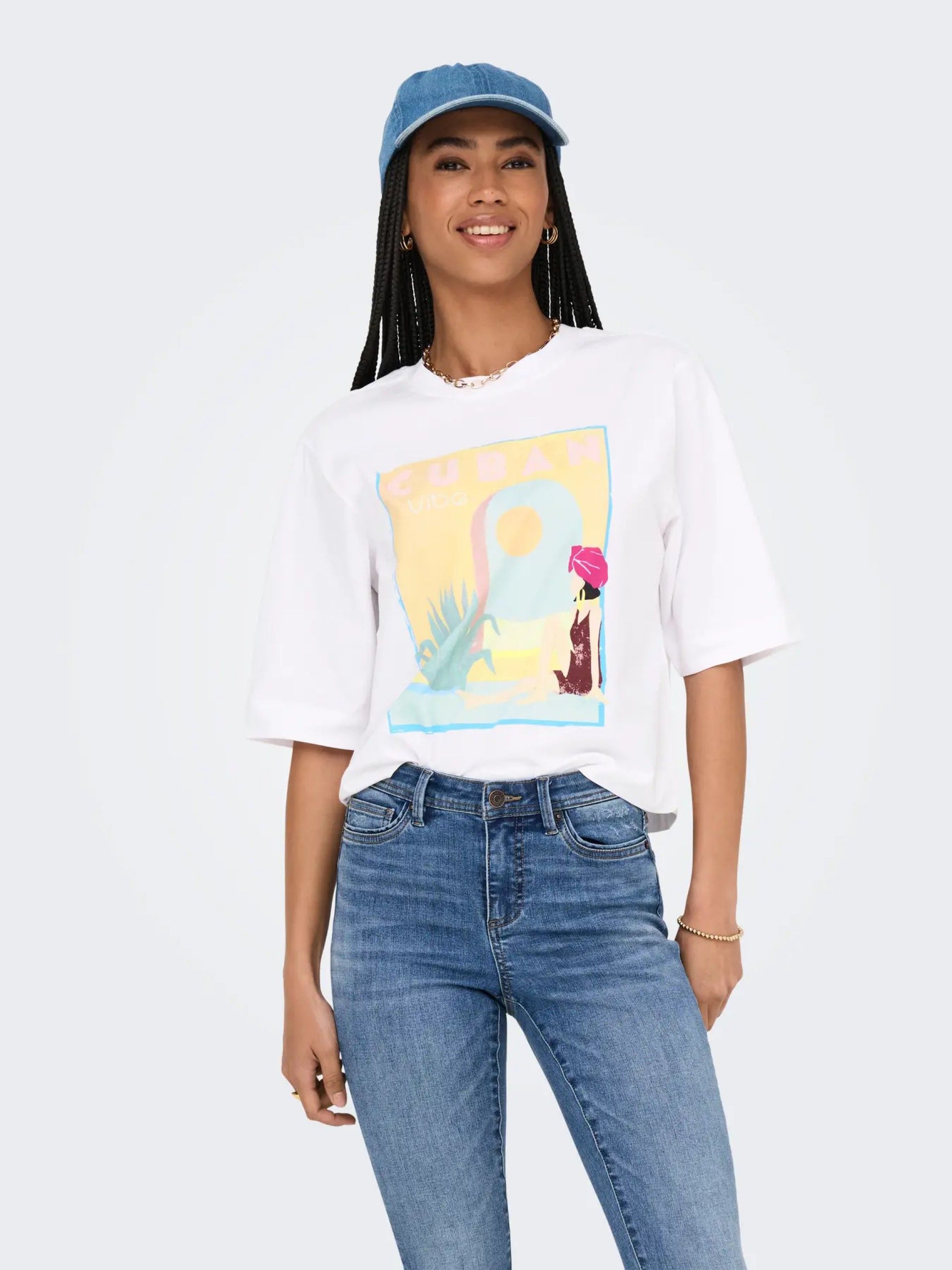 T-Shirt Mulher VEGA ONLY