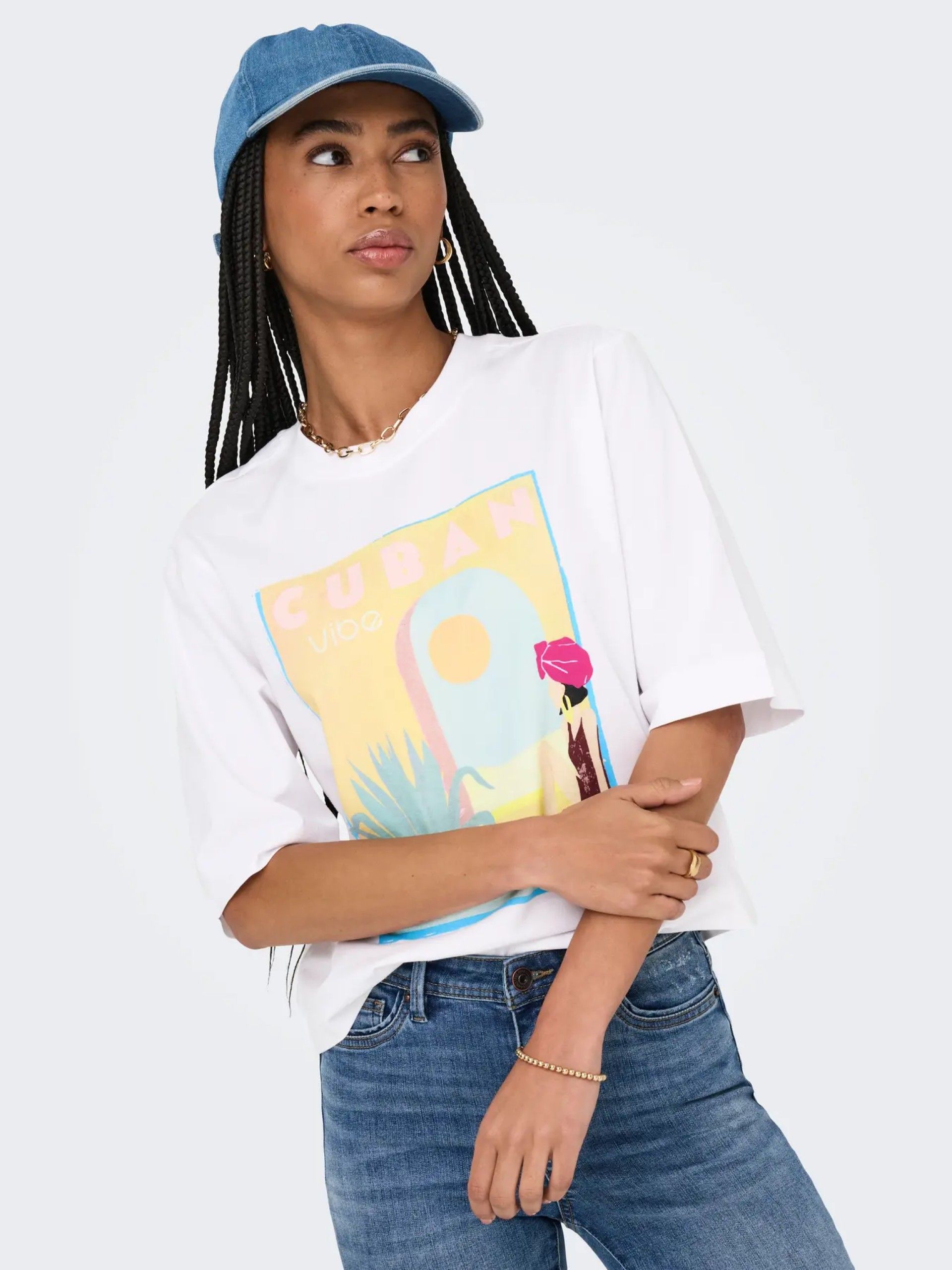 T-Shirt Mulher VEGA ONLY