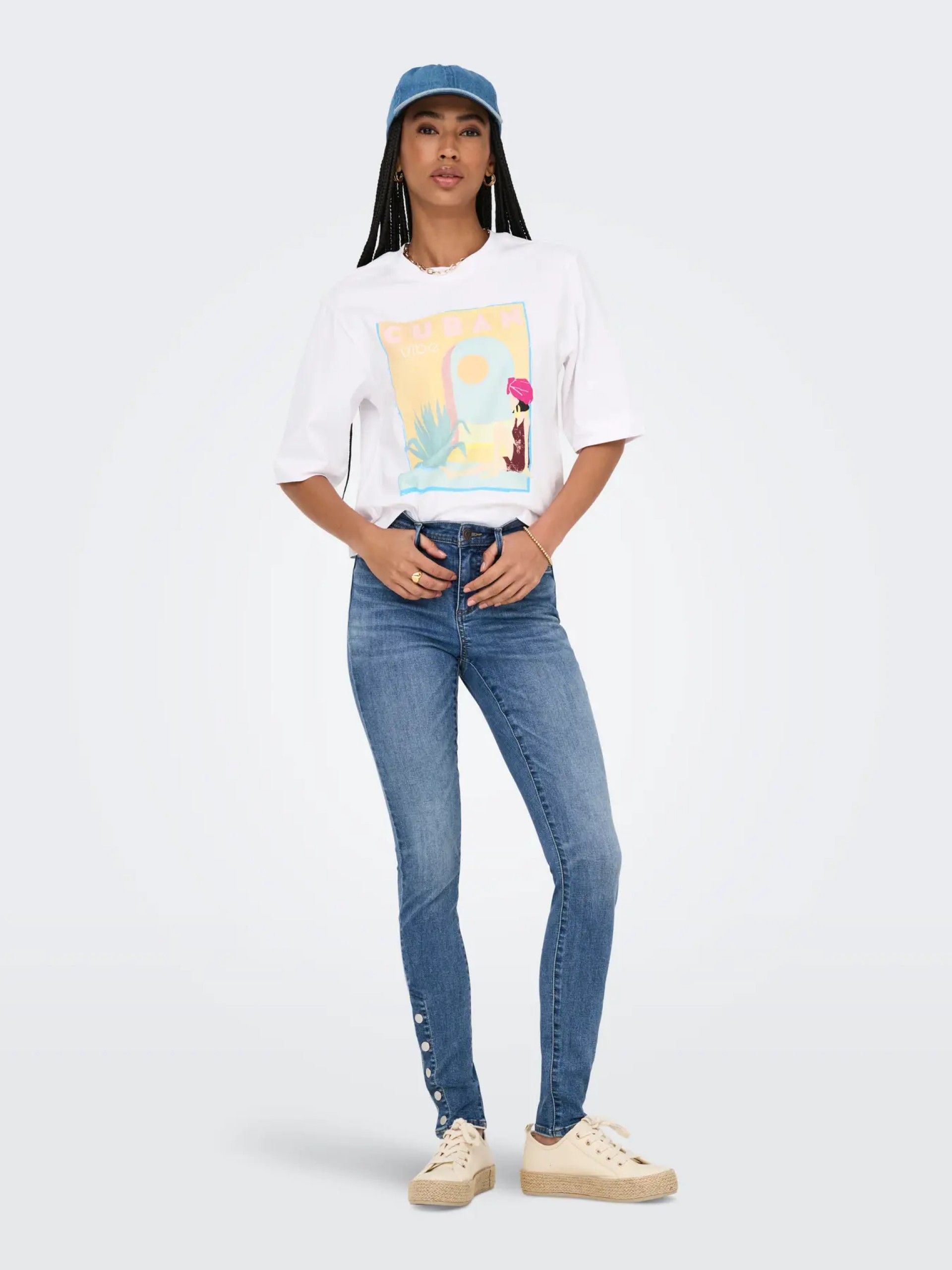 T-Shirt Mulher VEGA ONLY