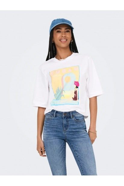 T-Shirt Mulher VEGA  ONLY