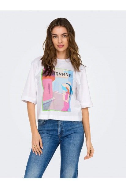 T-Shirt Mulher VEGA  ONLY