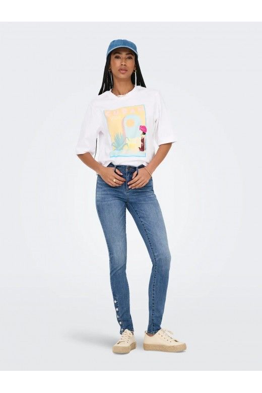 T-Shirt Mulher VEGA ONLY T-Shirt Mulher VEGA ONLY