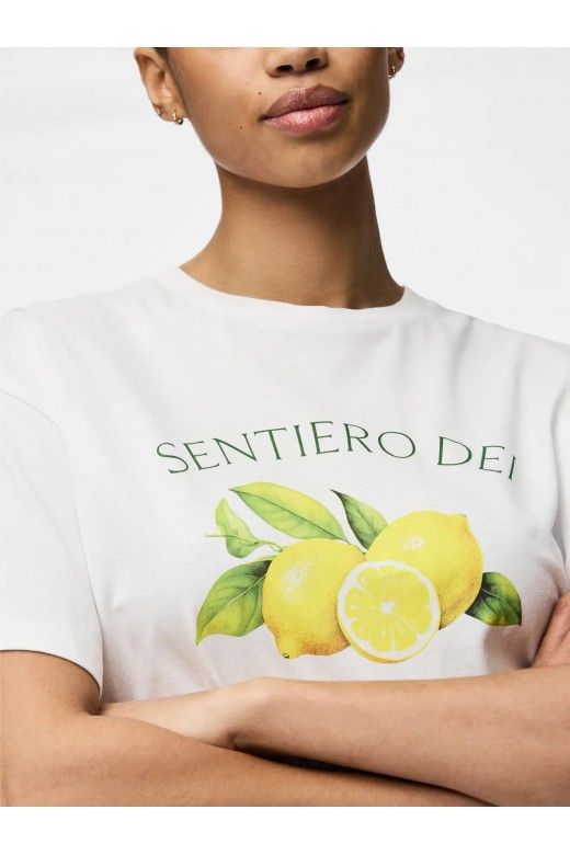 T-Shirt Mulher THEA PIECES T-Shirt Mulher THEA PIECES