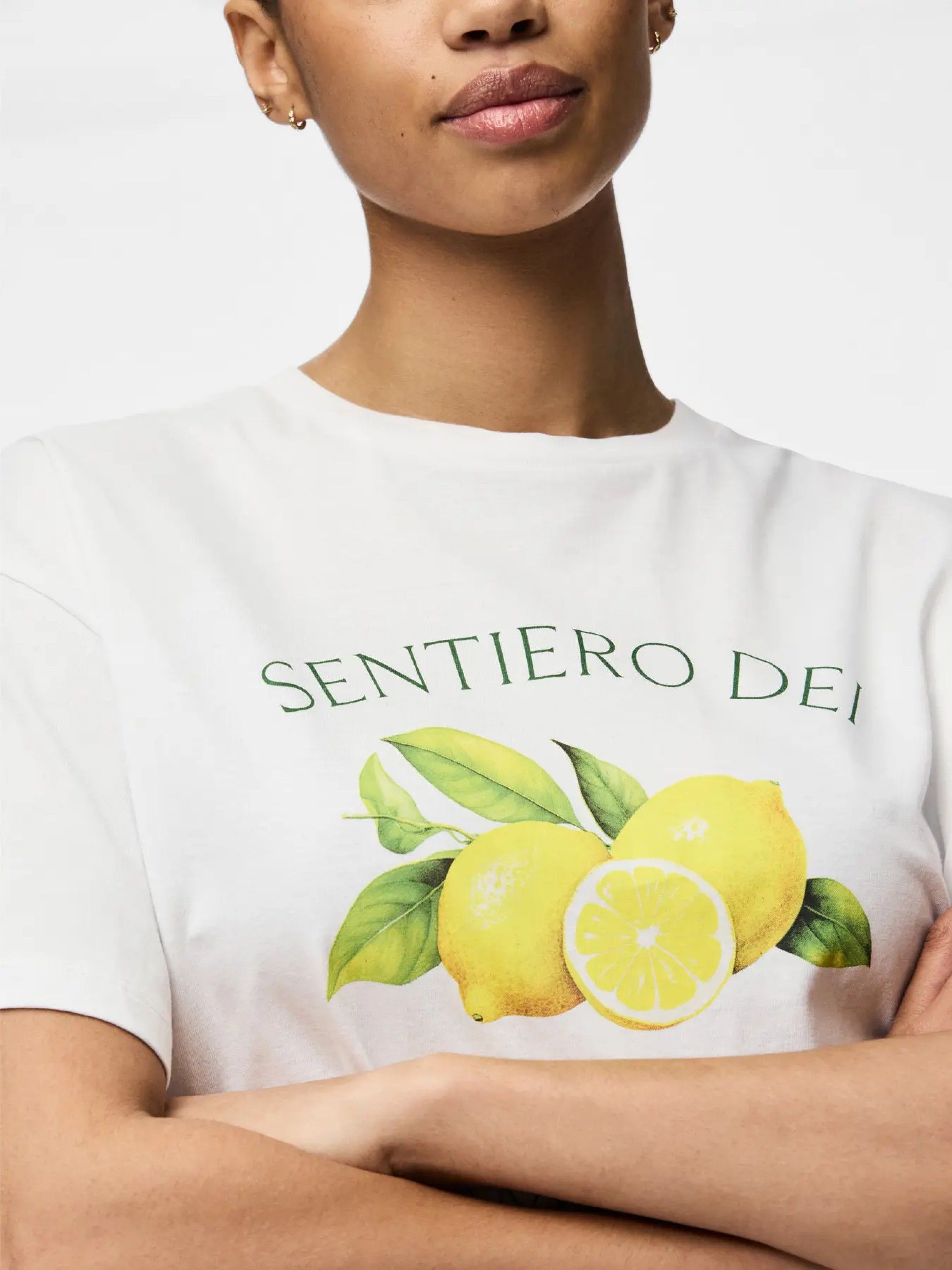 T-Shirt Mulher THEA PIECES