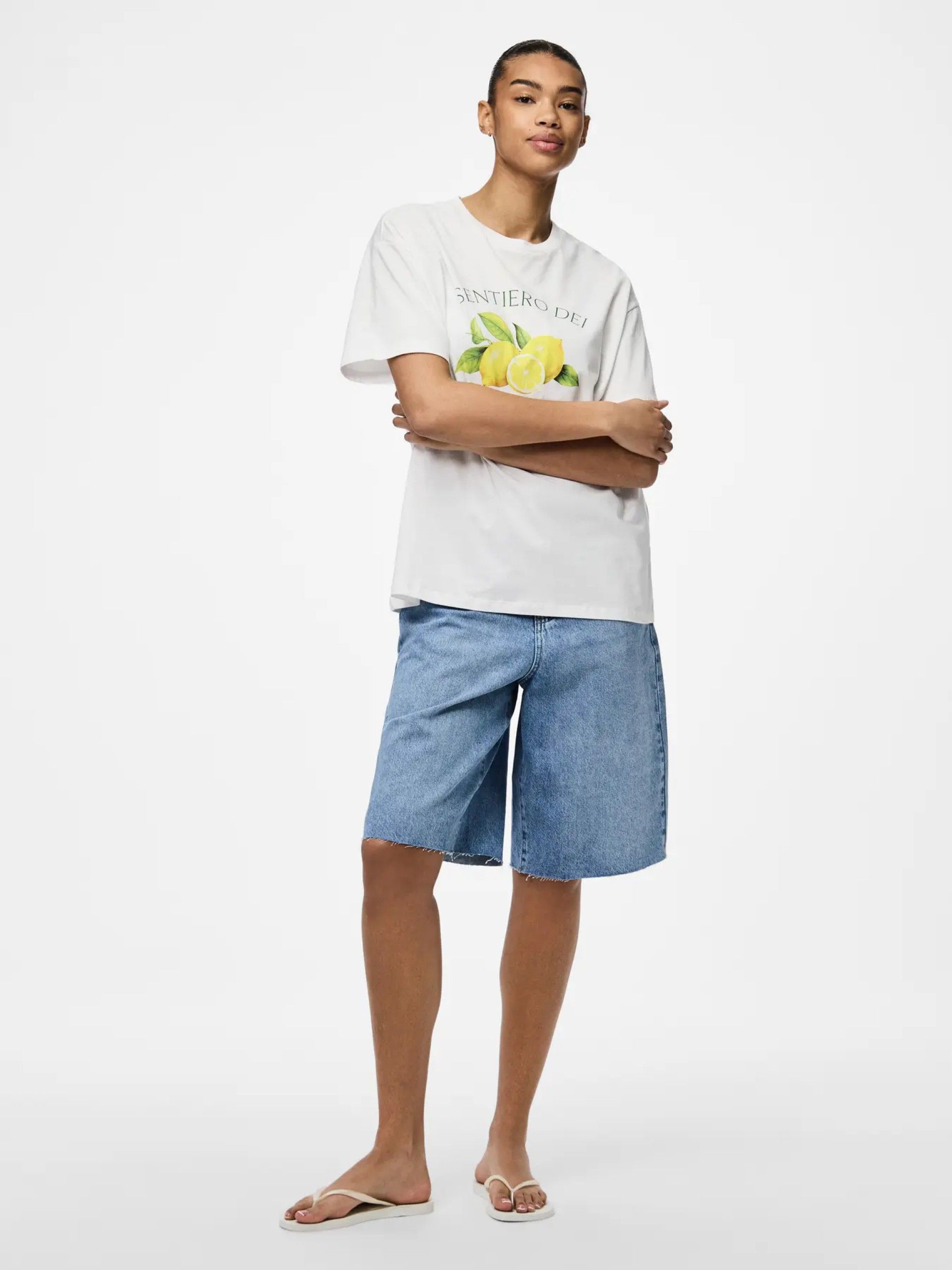 T-Shirt Mulher THEA PIECES