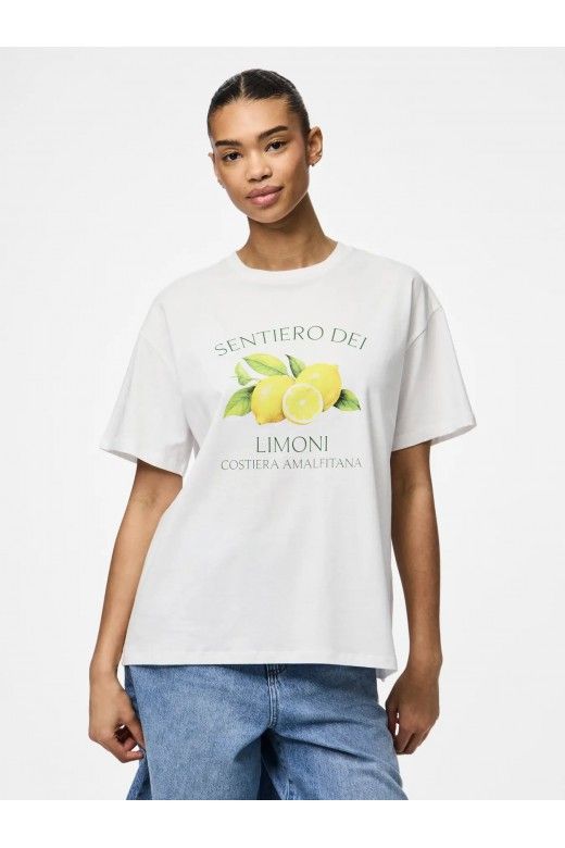 T-Shirt Mulher THEA PIECES T-Shirt Mulher THEA PIECES