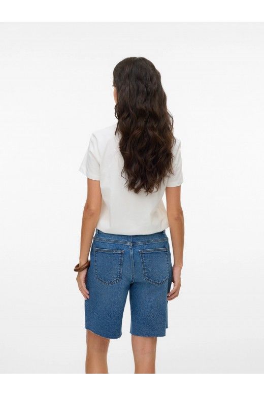 T-Shirt Mulher Vmsiane Francis Vero Moda T-Shirt Mulher Vmsiane Francis Vero Moda