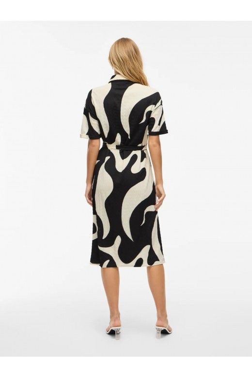 Vestido Blusa ZEYA ZERA 2/4 Midi VILA Vestido Blusa ZEYA ZERA 2/4 Midi VILA