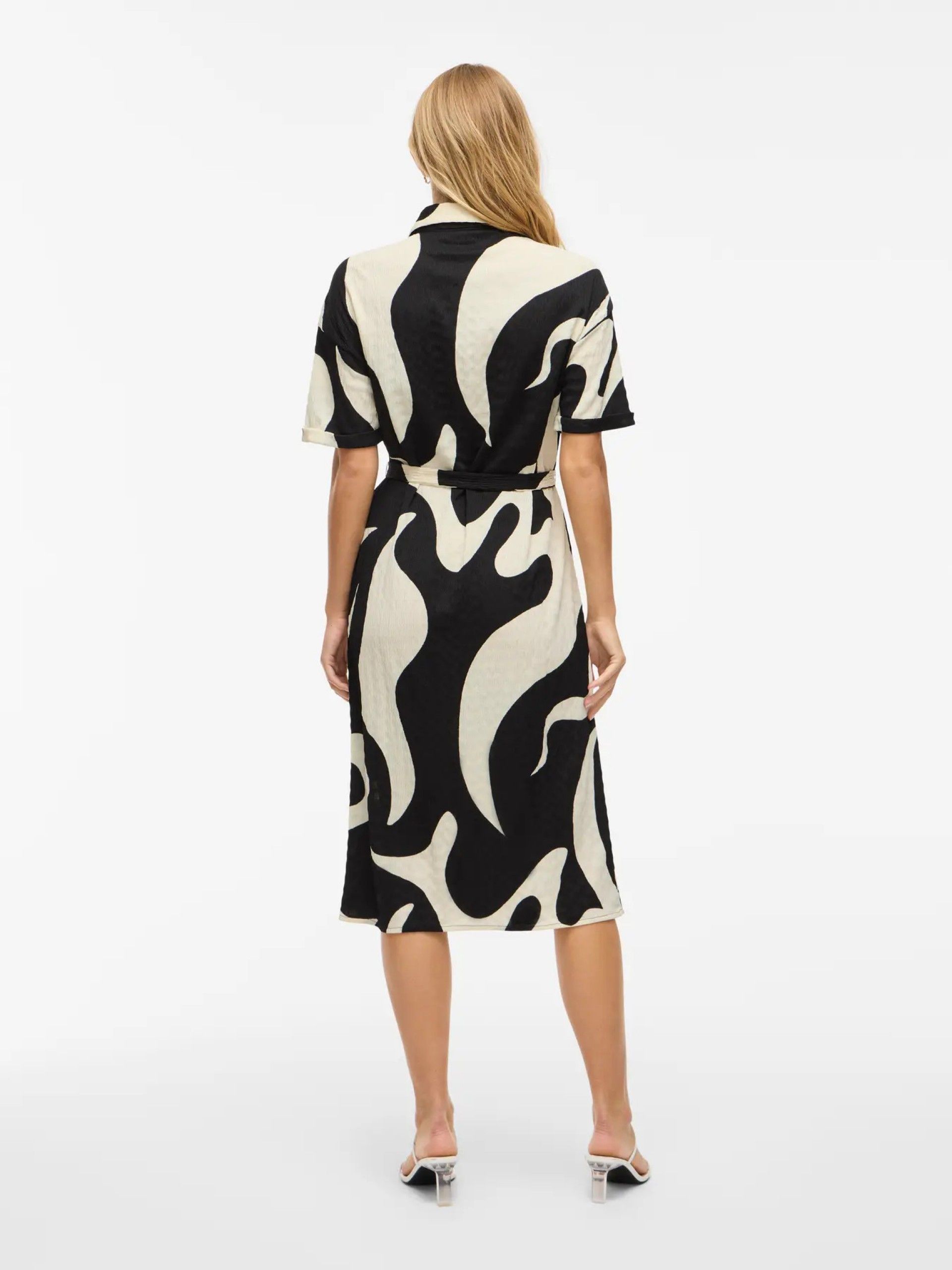 Vestido Blusa ZEYA ZERA 2/4 Midi VILA