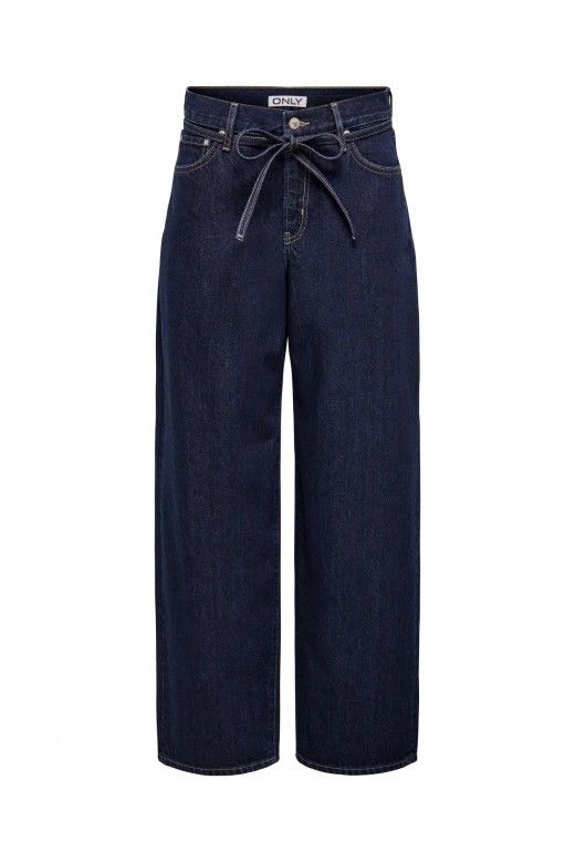Calça Jeans Mulher GIANNA Stright ONLY Calça Jeans Mulher GIANNA Stright ONLY