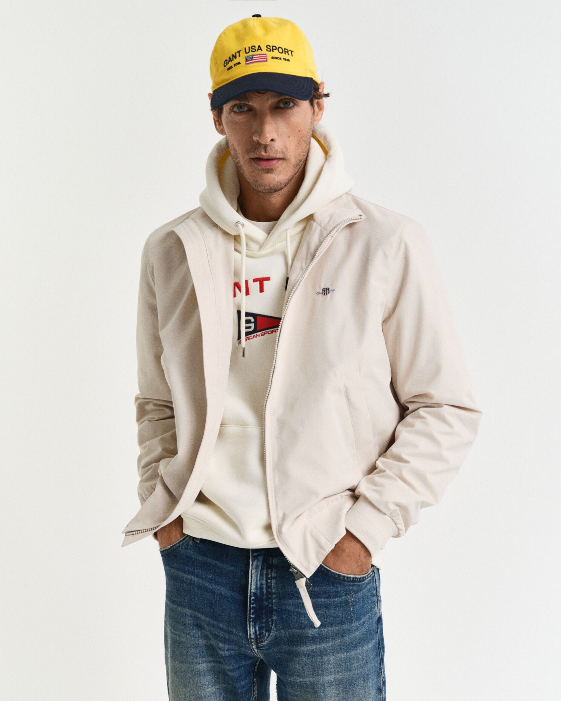Casaco Homem Gant Lightweight Hampshire