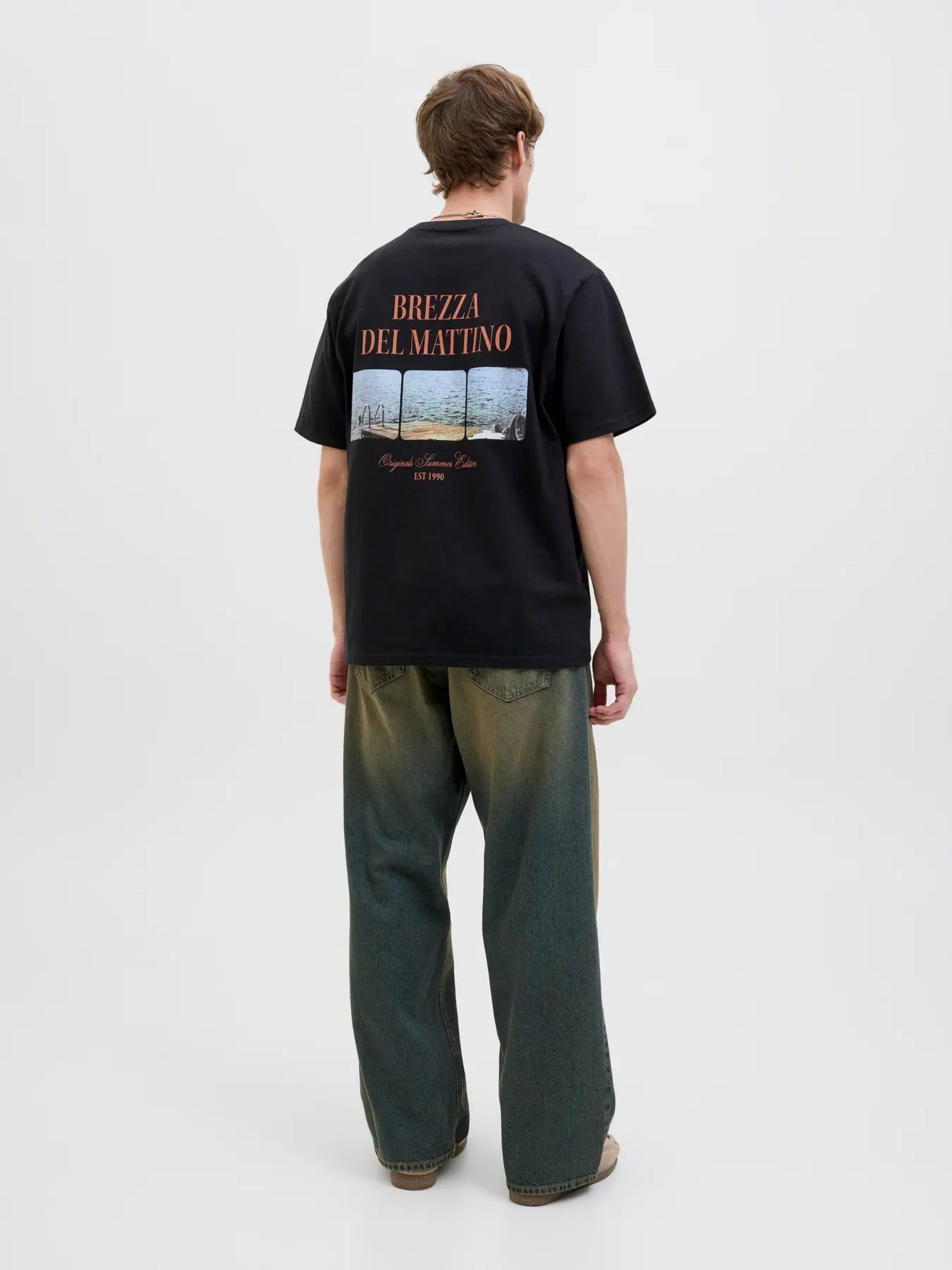 T-Shirt Homem HYDRA Photo Jack Jones