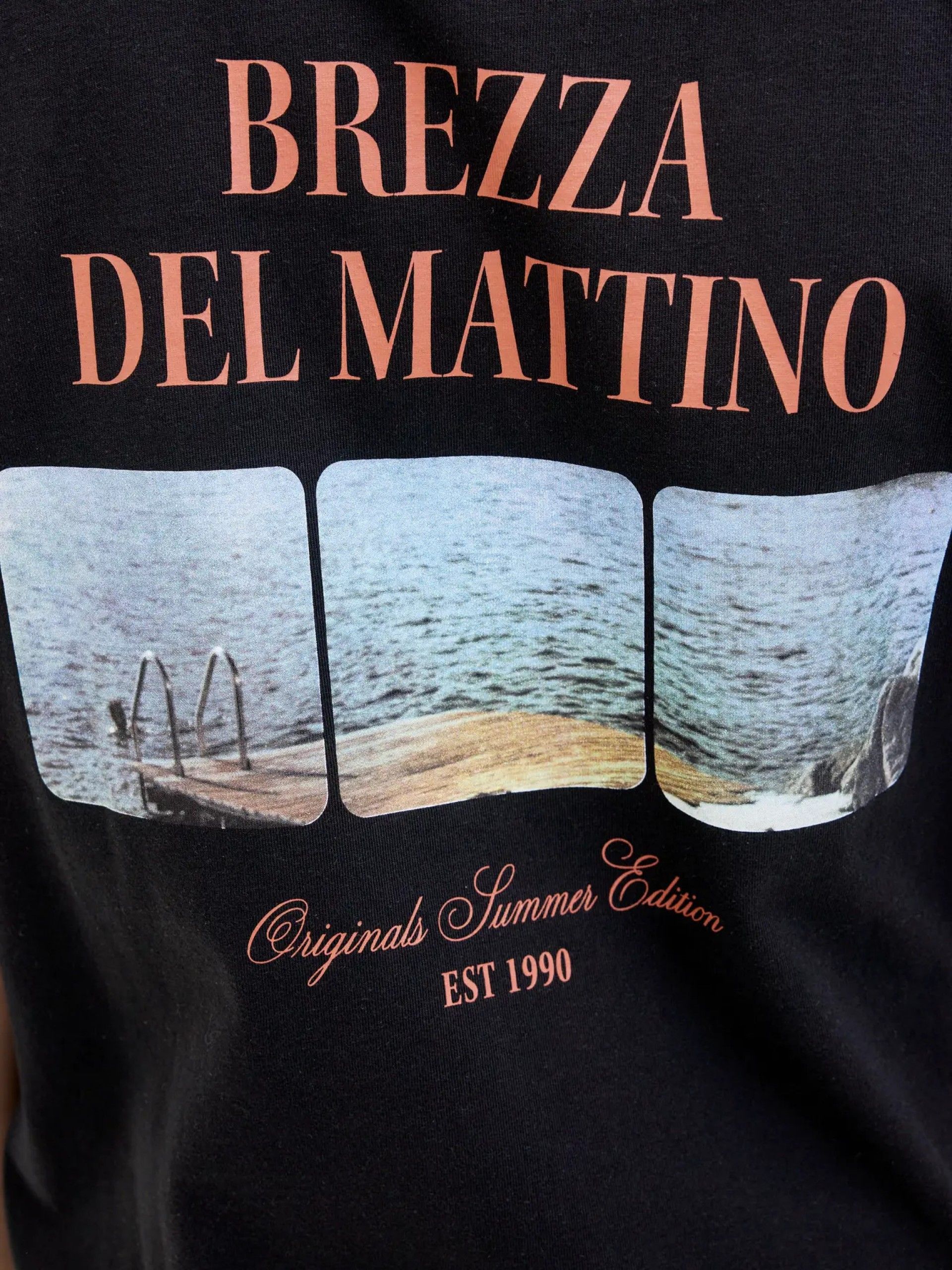 T-Shirt Homem HYDRA Photo Jack Jones