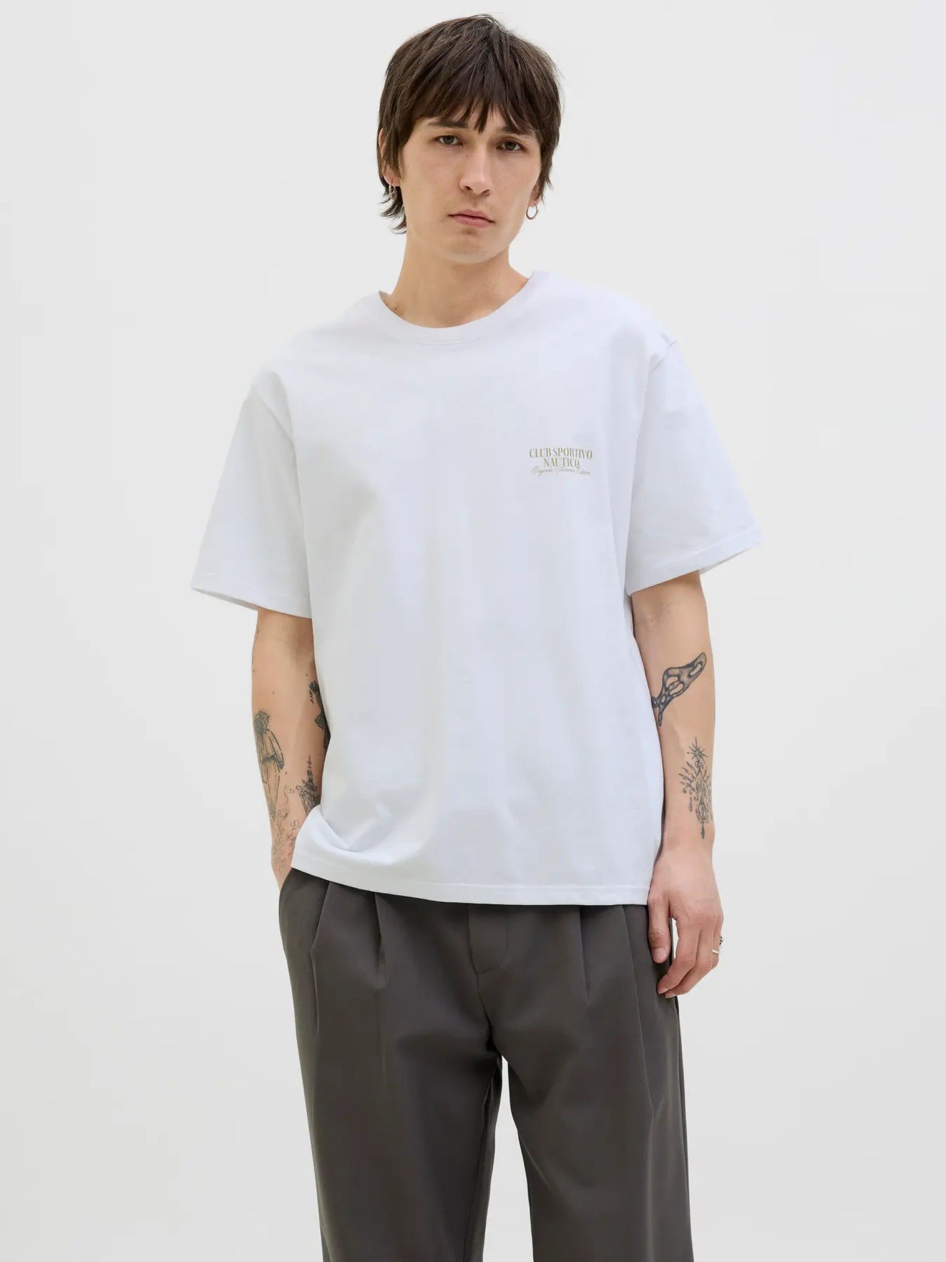 T-Shirt Homem HYDRA Photo Jack Jones