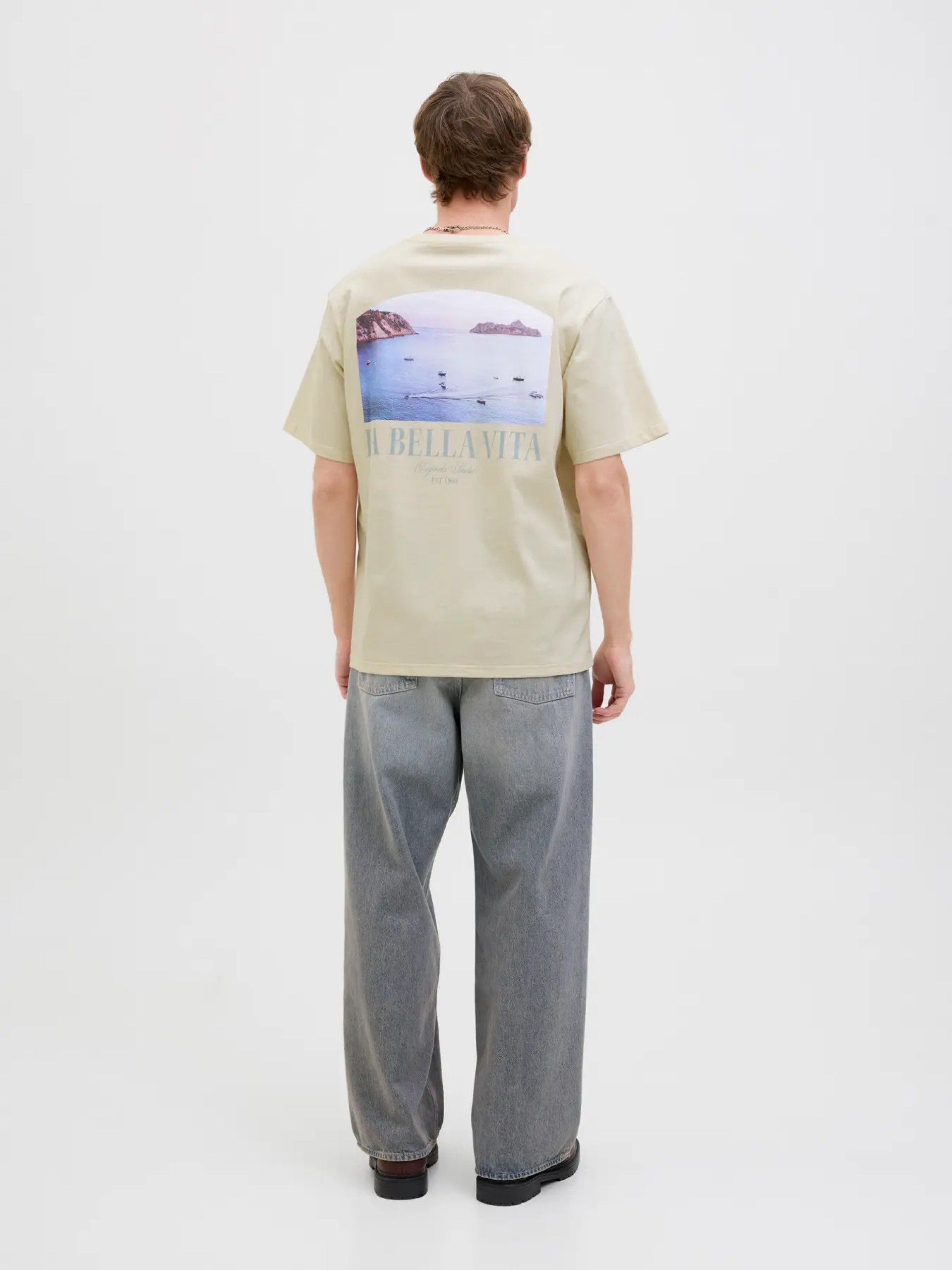 T-Shirt Homem HYDRA Photo Jack Jones