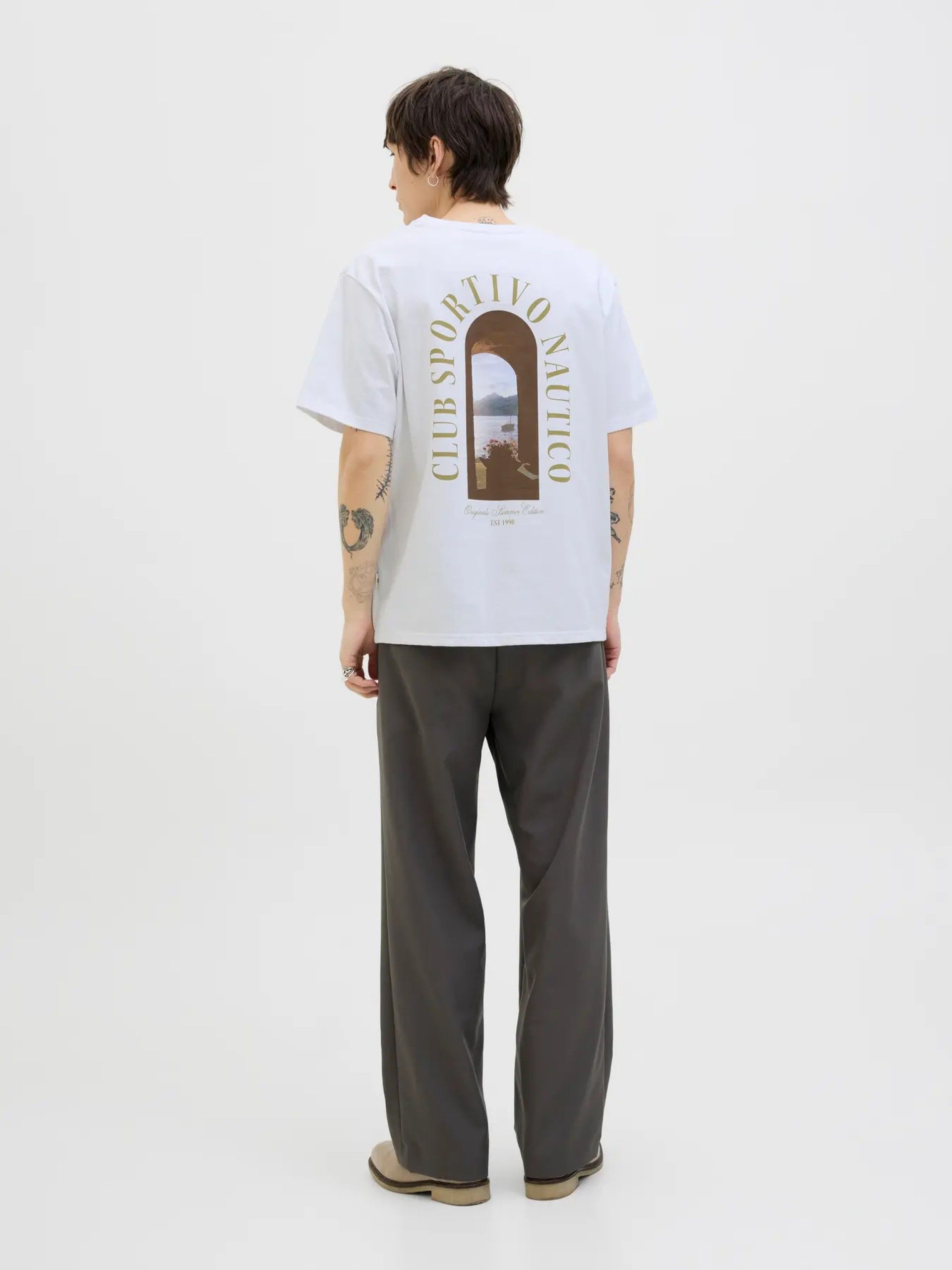 T-Shirt Homem HYDRA Photo Jack Jones