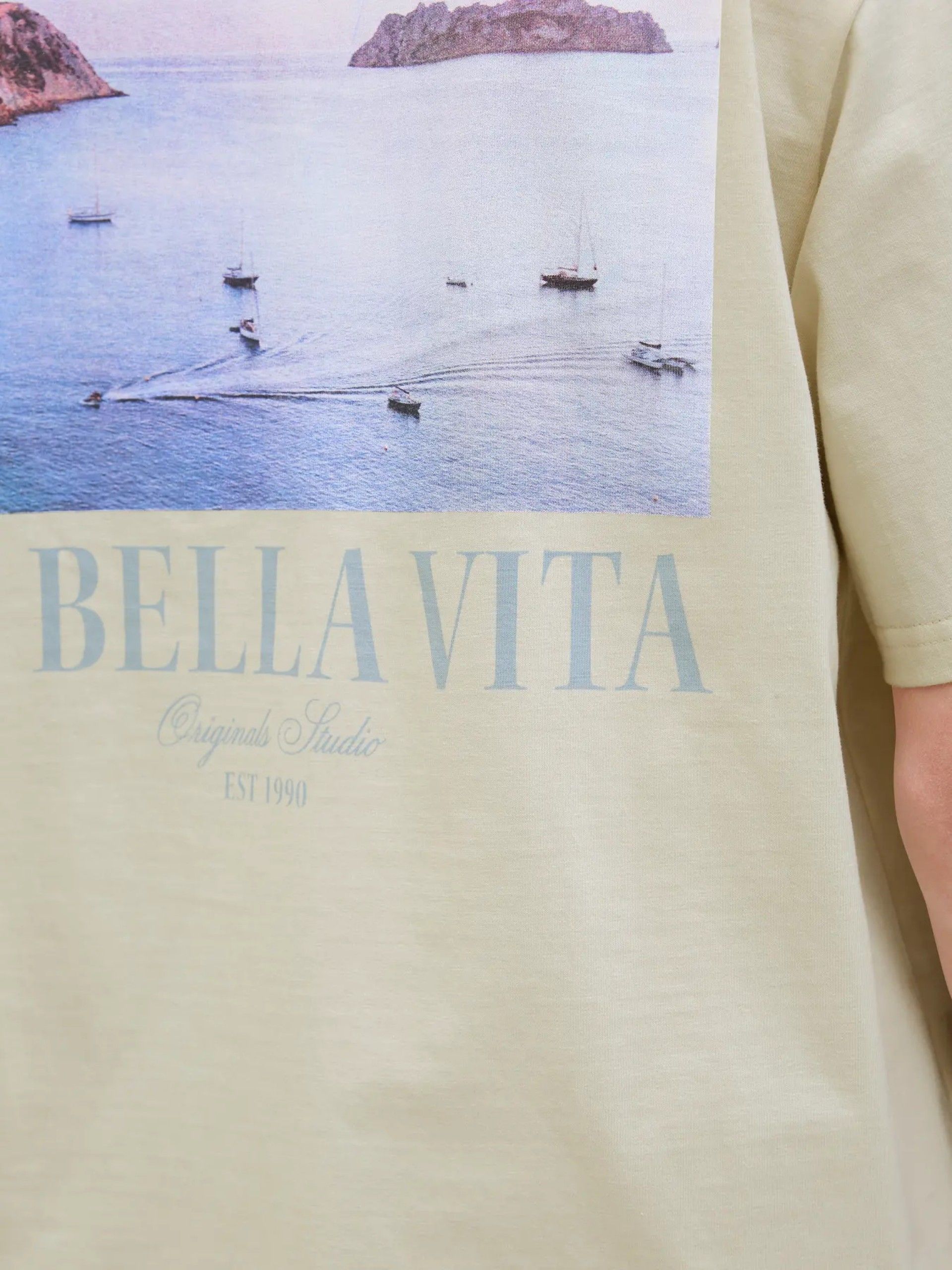 T-Shirt Homem HYDRA Photo Jack Jones