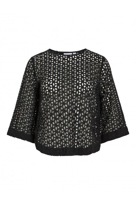 Top AKISA O 3/4 Renda VILA Top AKISA O 3/4 Renda VILA