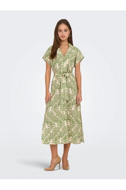 Vestido TROYA Midi Print JDY Dia ONLY