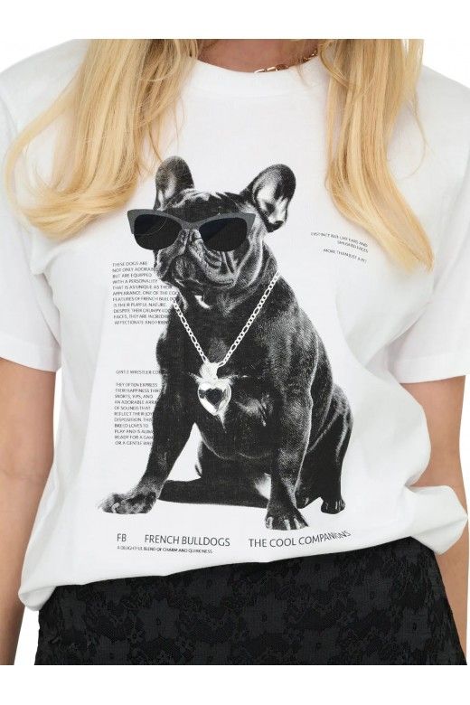 T-Shirt Top JRS DONA ONLY T-Shirt Top JRS DONA ONLY