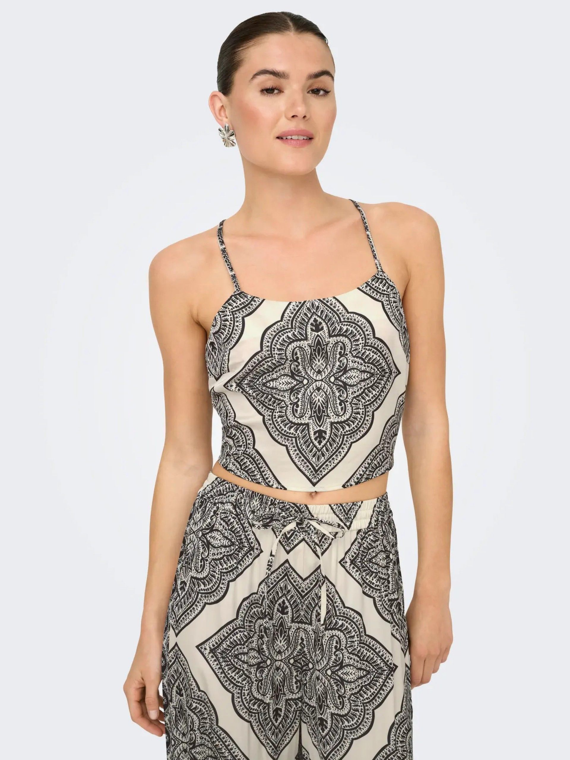 Top Singlet HAIRON Print ONLY