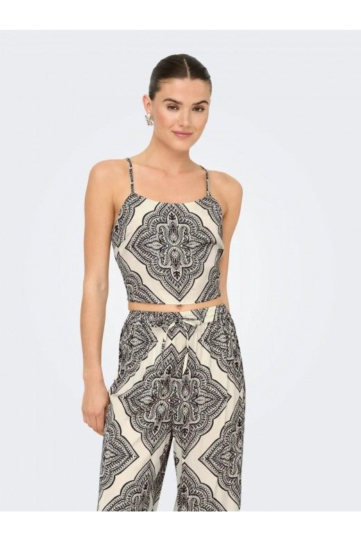 Top Singlet HAIRON Print ONLY