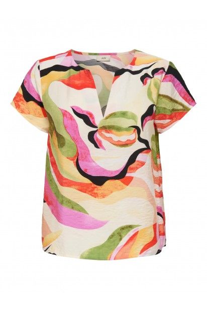 Top LUMI V Print ONLY JDY
