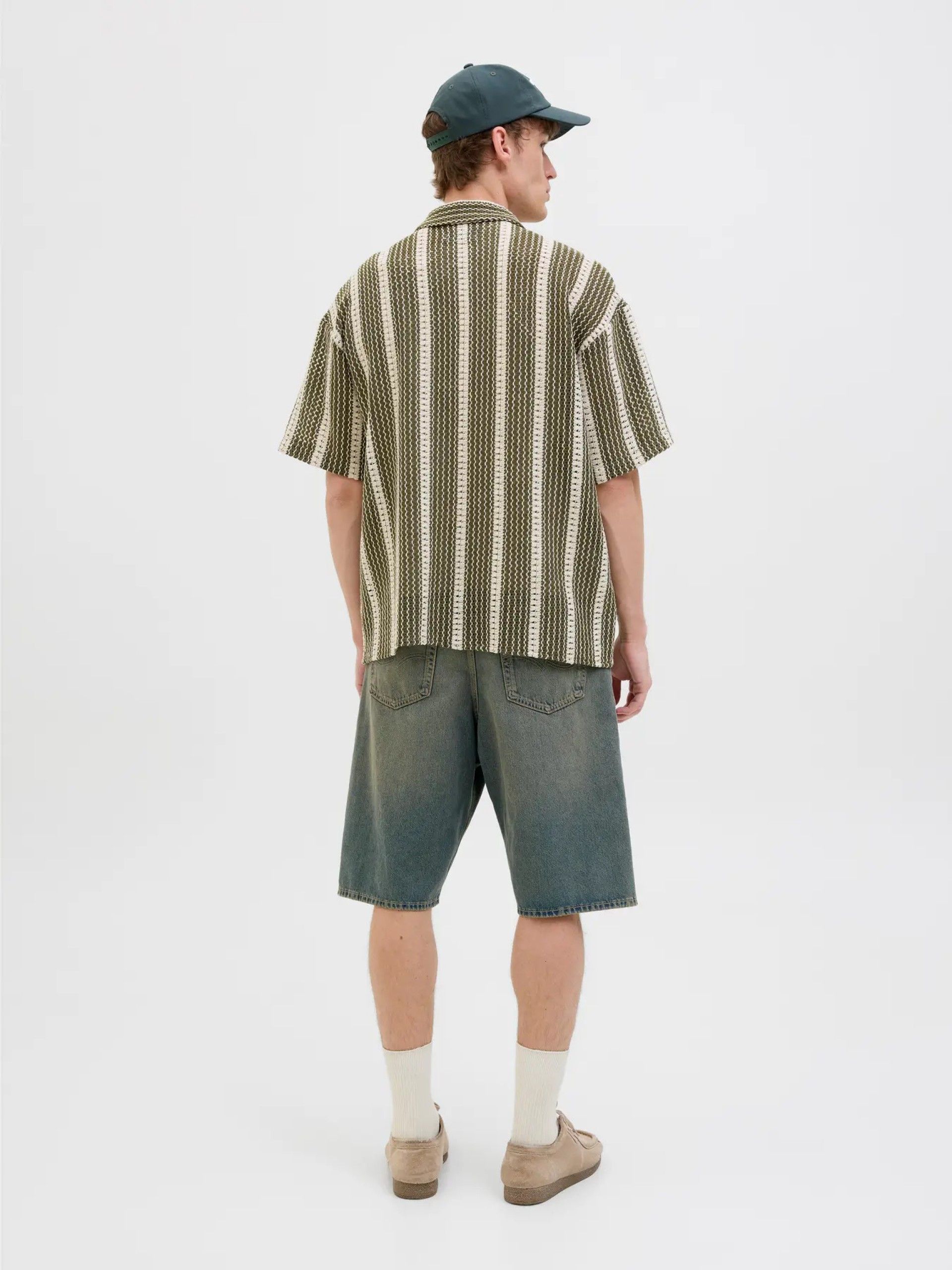 Camisa BELLAGIO CROCHET SS Jack Jones