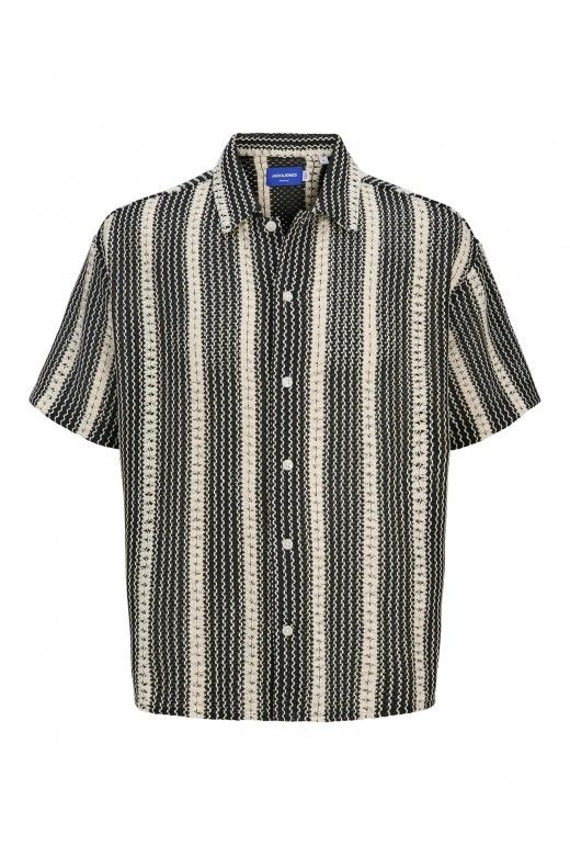 Camisa BELLAGIO CROCHET SS Jack Jones Camisa BELLAGIO CROCHET SS Jack Jones