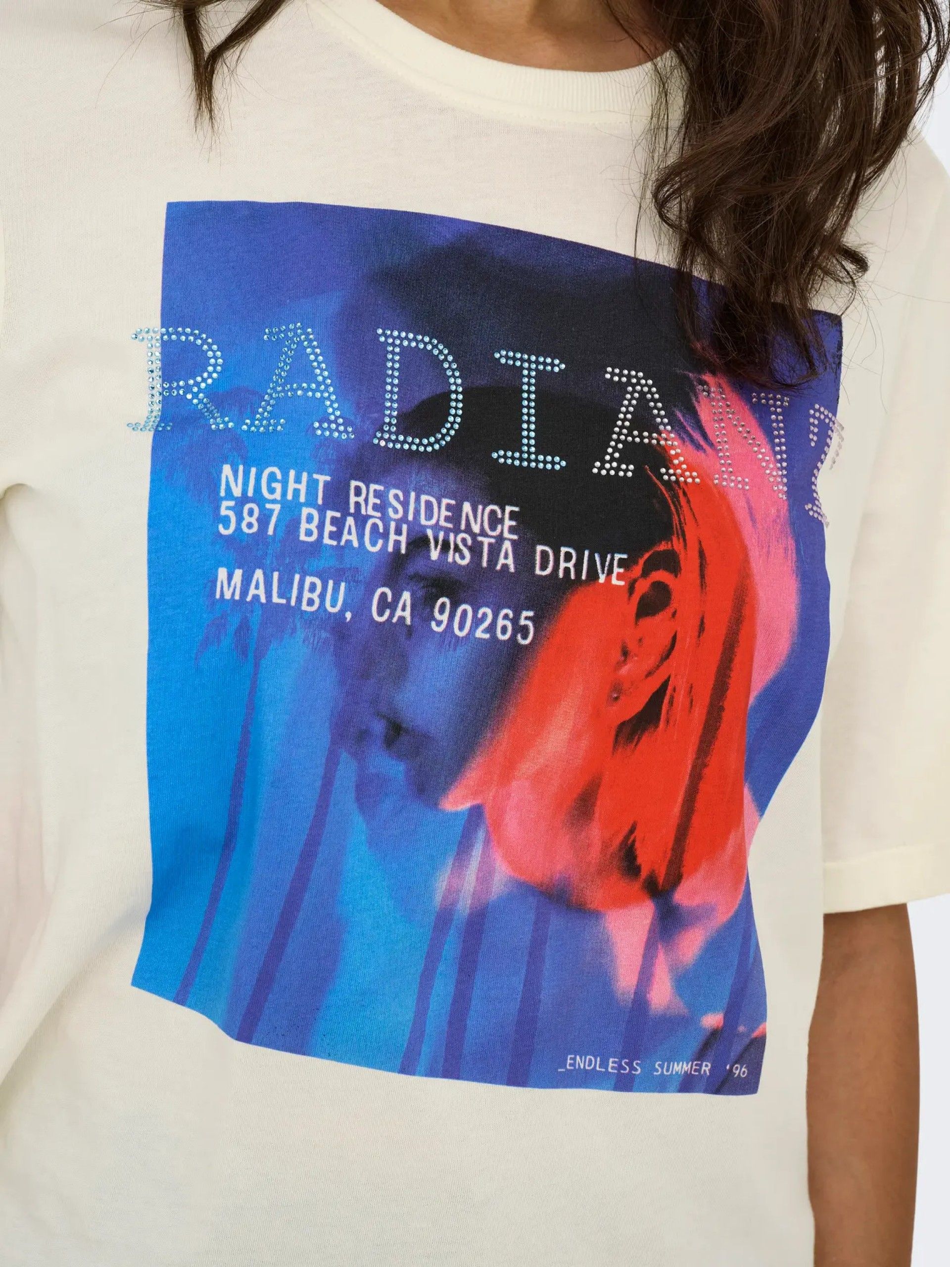 Top T-Shirt HAVANNA Print ONLY