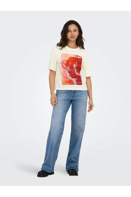 Top T-Shirt HAVANNA Print ONLY Top T-Shirt HAVANNA Print ONLY