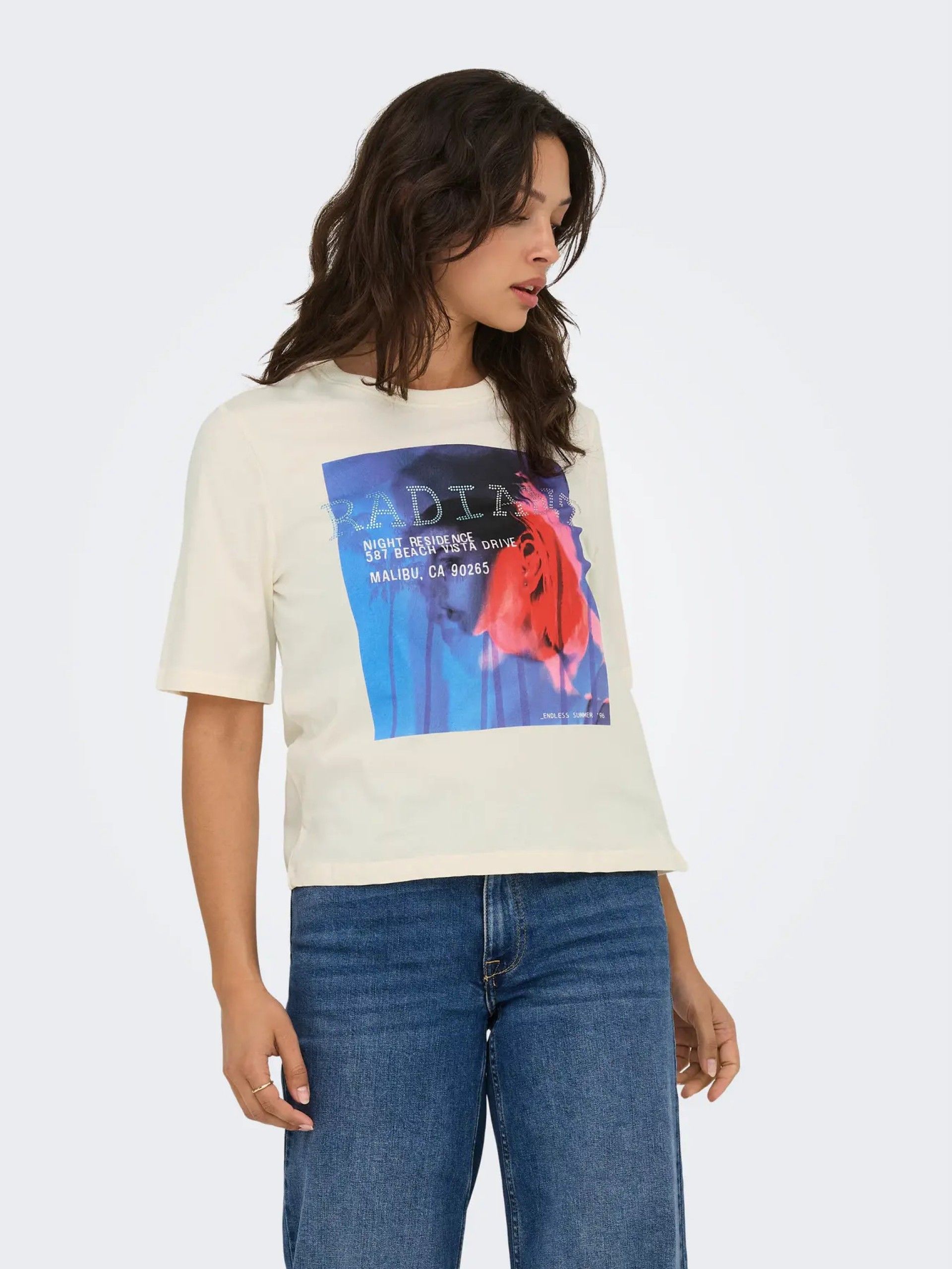 Top T-Shirt HAVANNA Print ONLY