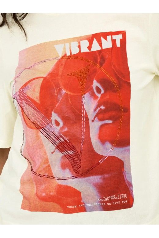 Top T-Shirt HAVANNA Print ONLY Top T-Shirt HAVANNA Print ONLY
