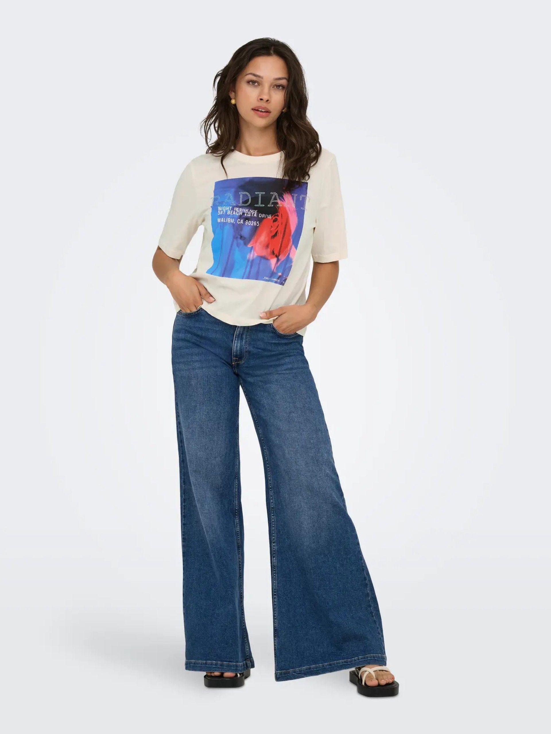 Top T-Shirt HAVANNA Print ONLY