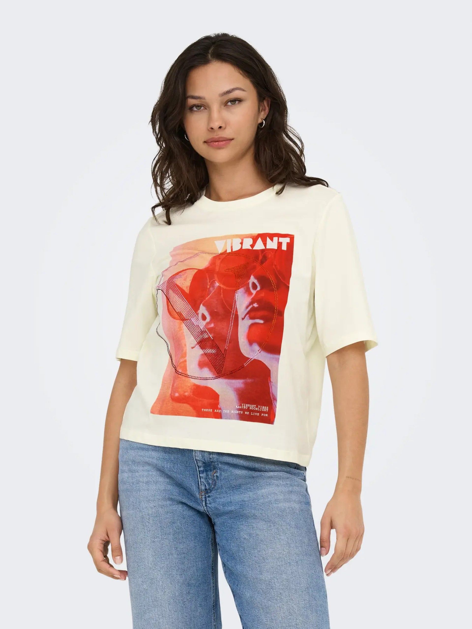 Top T-Shirt HAVANNA Print ONLY