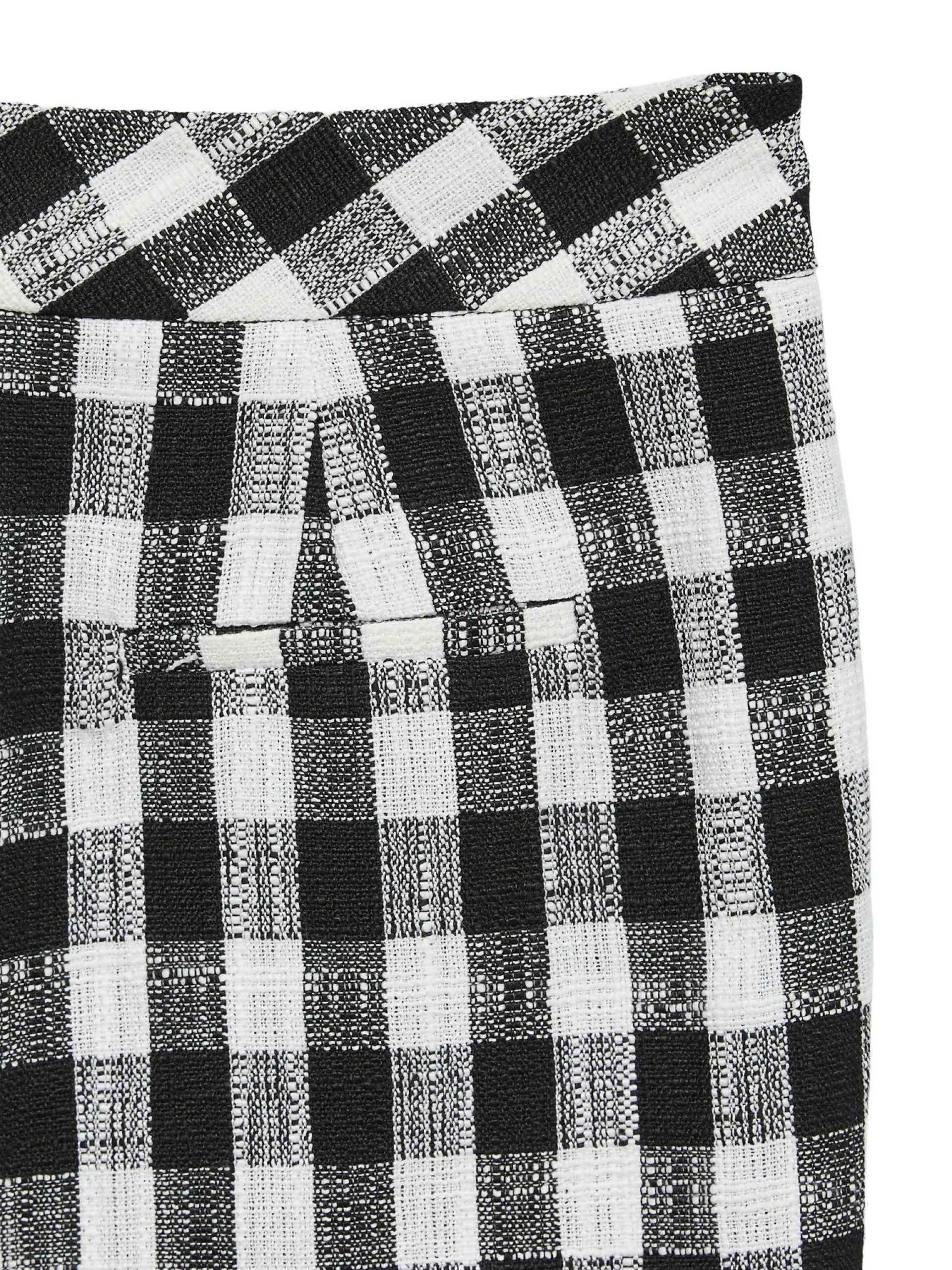 Calça Tecido Straight Vmceci Vero Moda