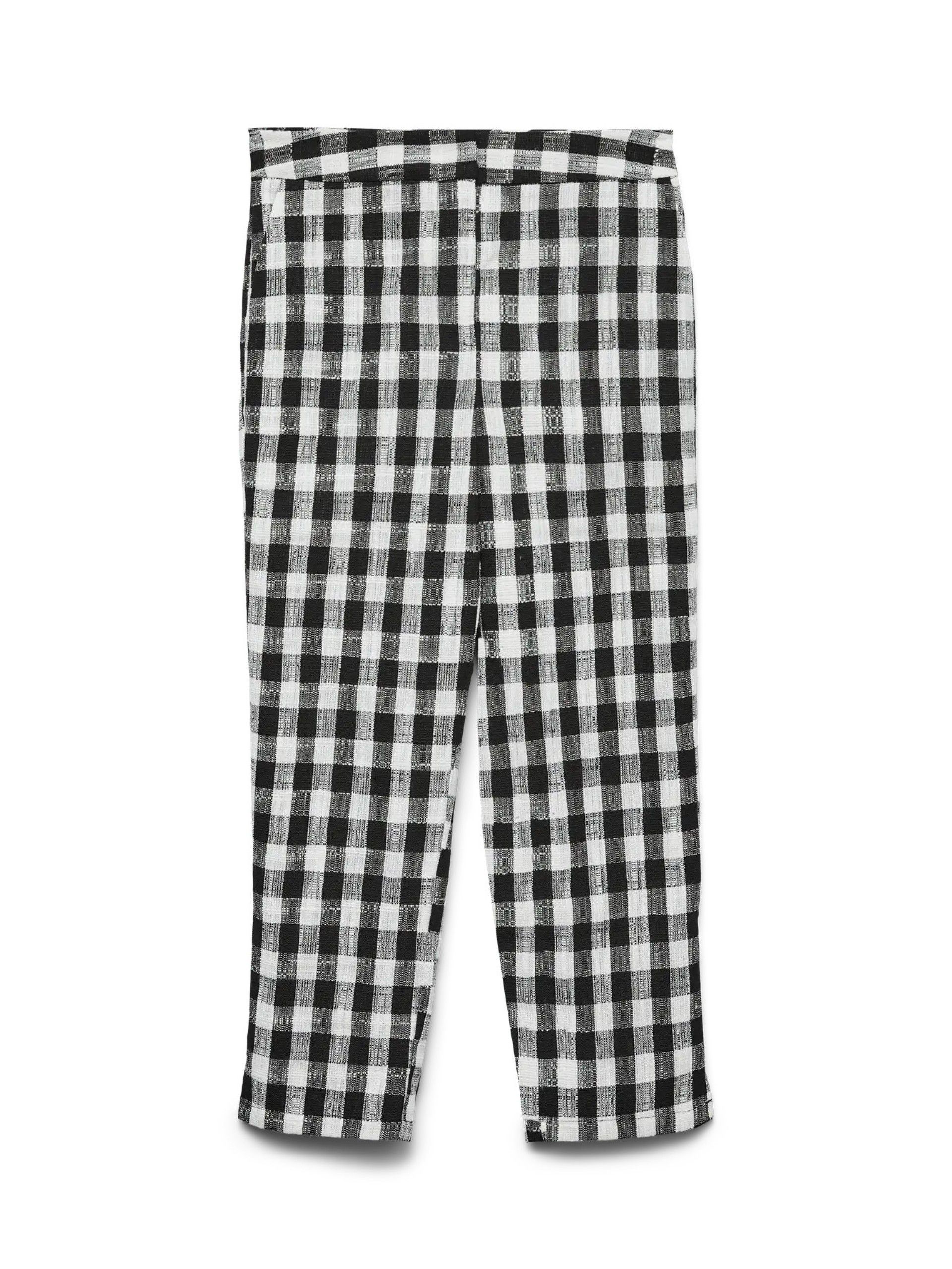 Calça Tecido Straight Vmceci Vero Moda