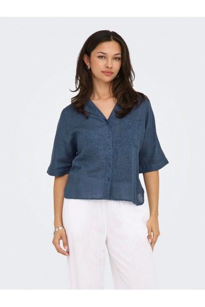 Blusa TOKYO SS Linen ONLY