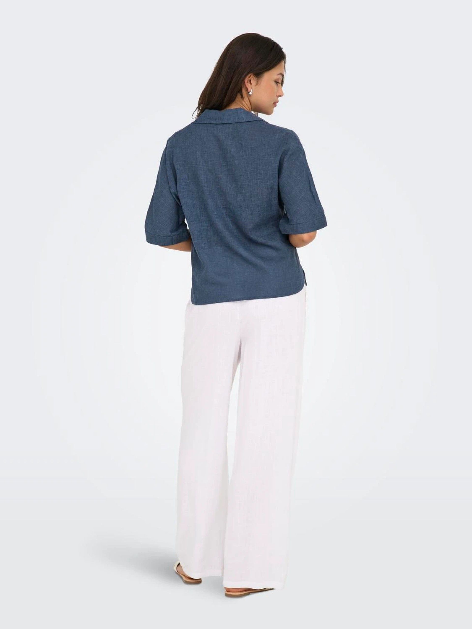 Blusa TOKYO SS Linen ONLY
