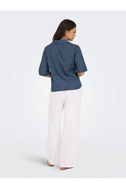 Blusa TOKYO SS Linen ONLY