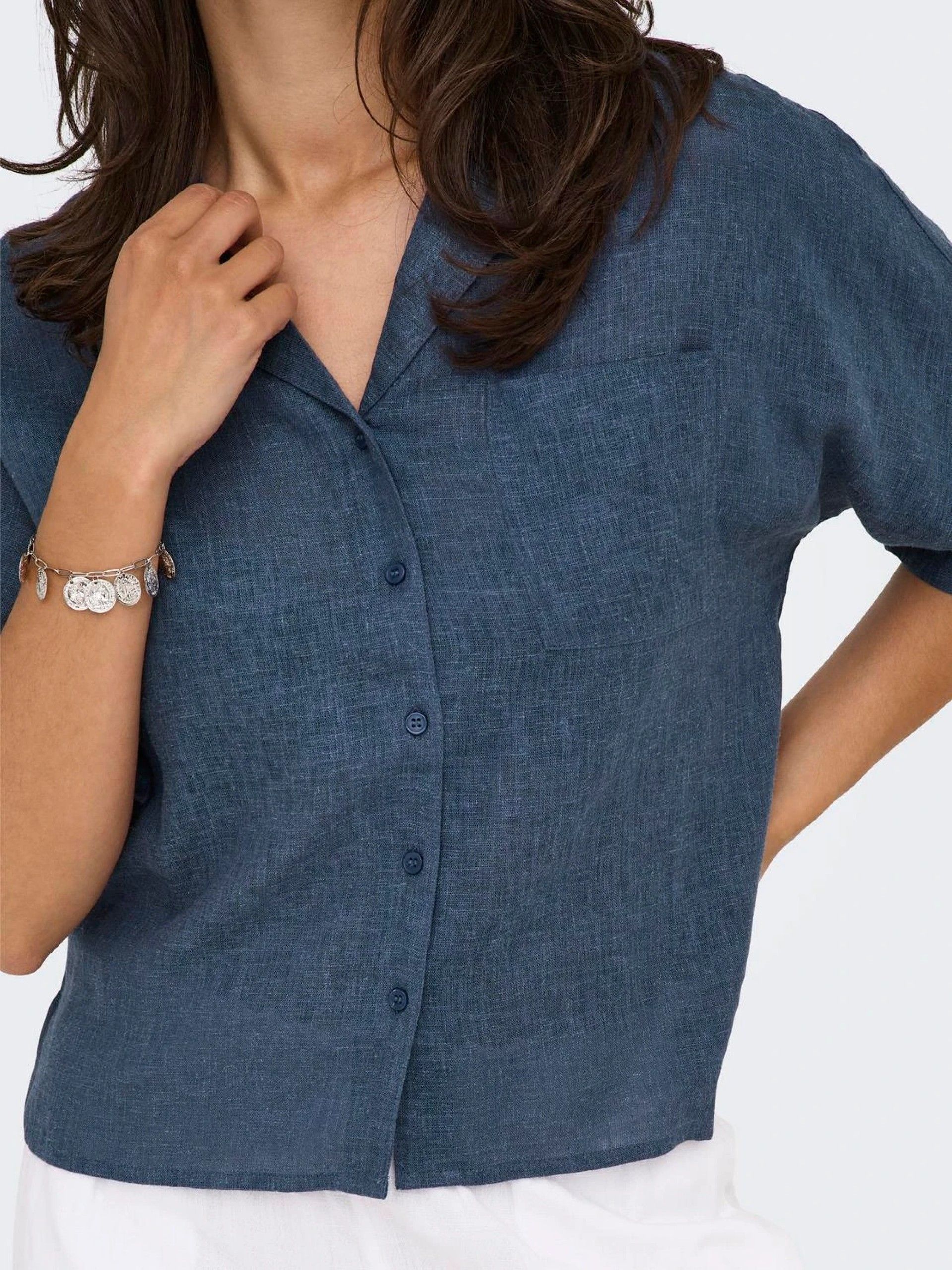 Blusa TOKYO SS Linen ONLY