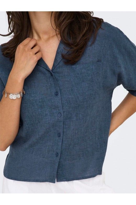 Blusa TOKYO SS Linen ONLY