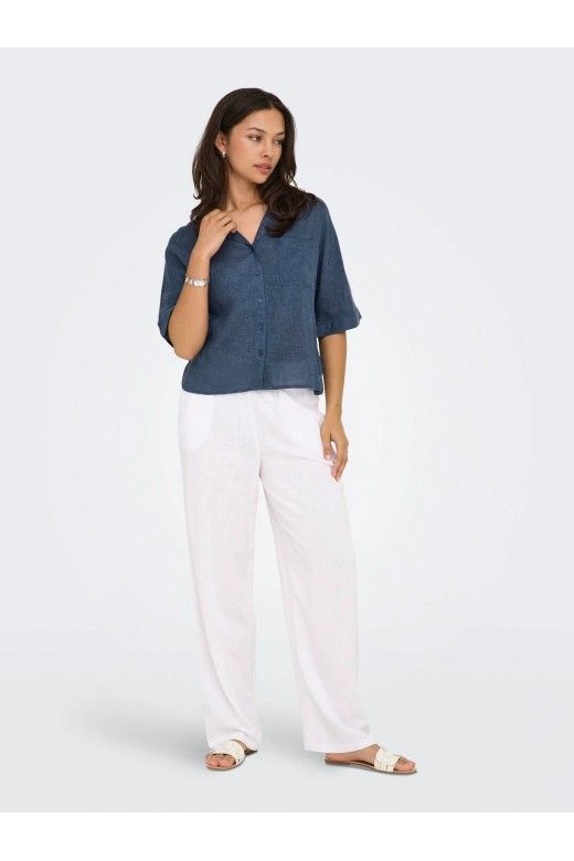 Blusa TOKYO SS Linen ONLY