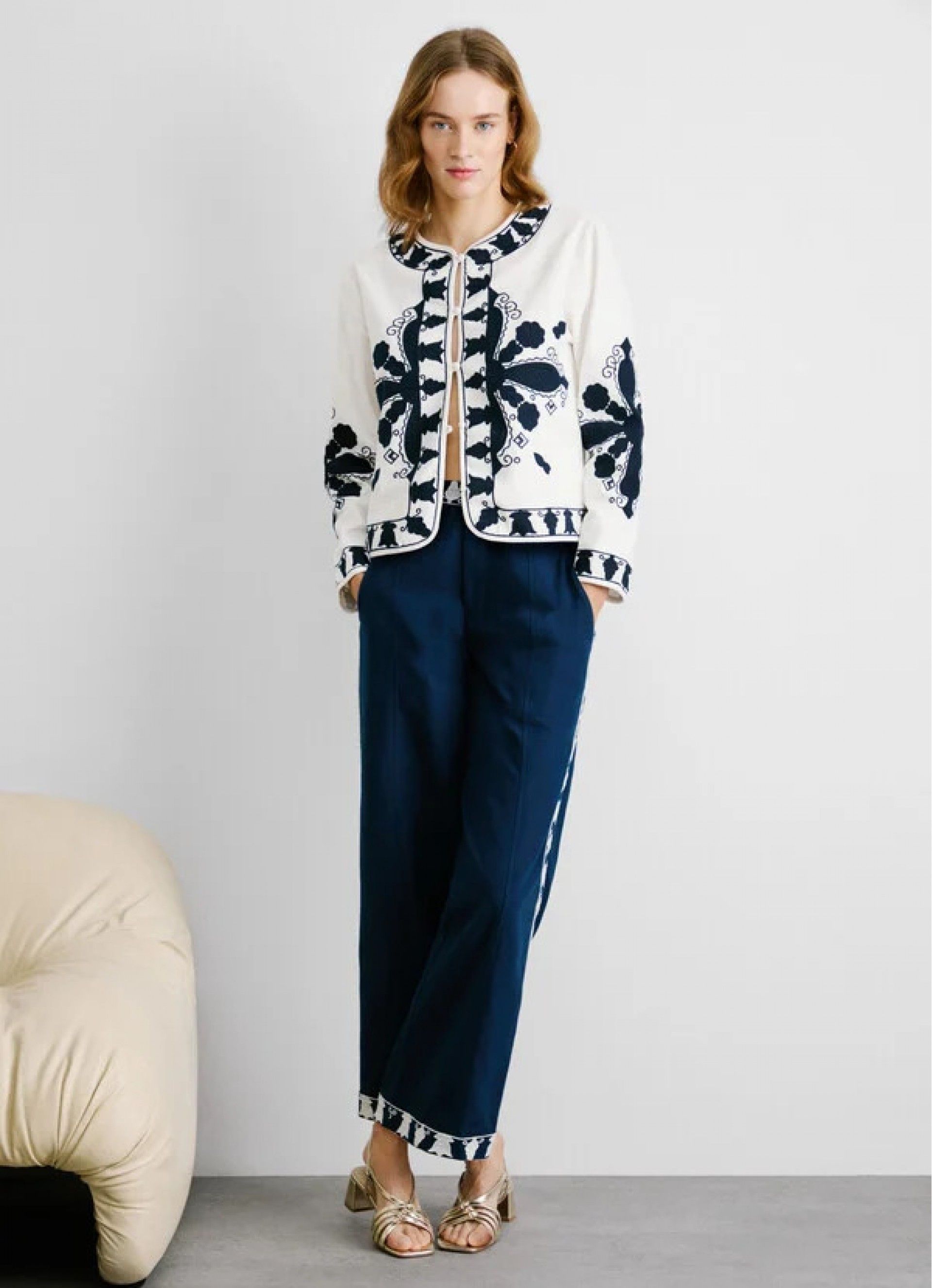 Calça Pepe Jeans HEAVEN Mulher PL211803-588