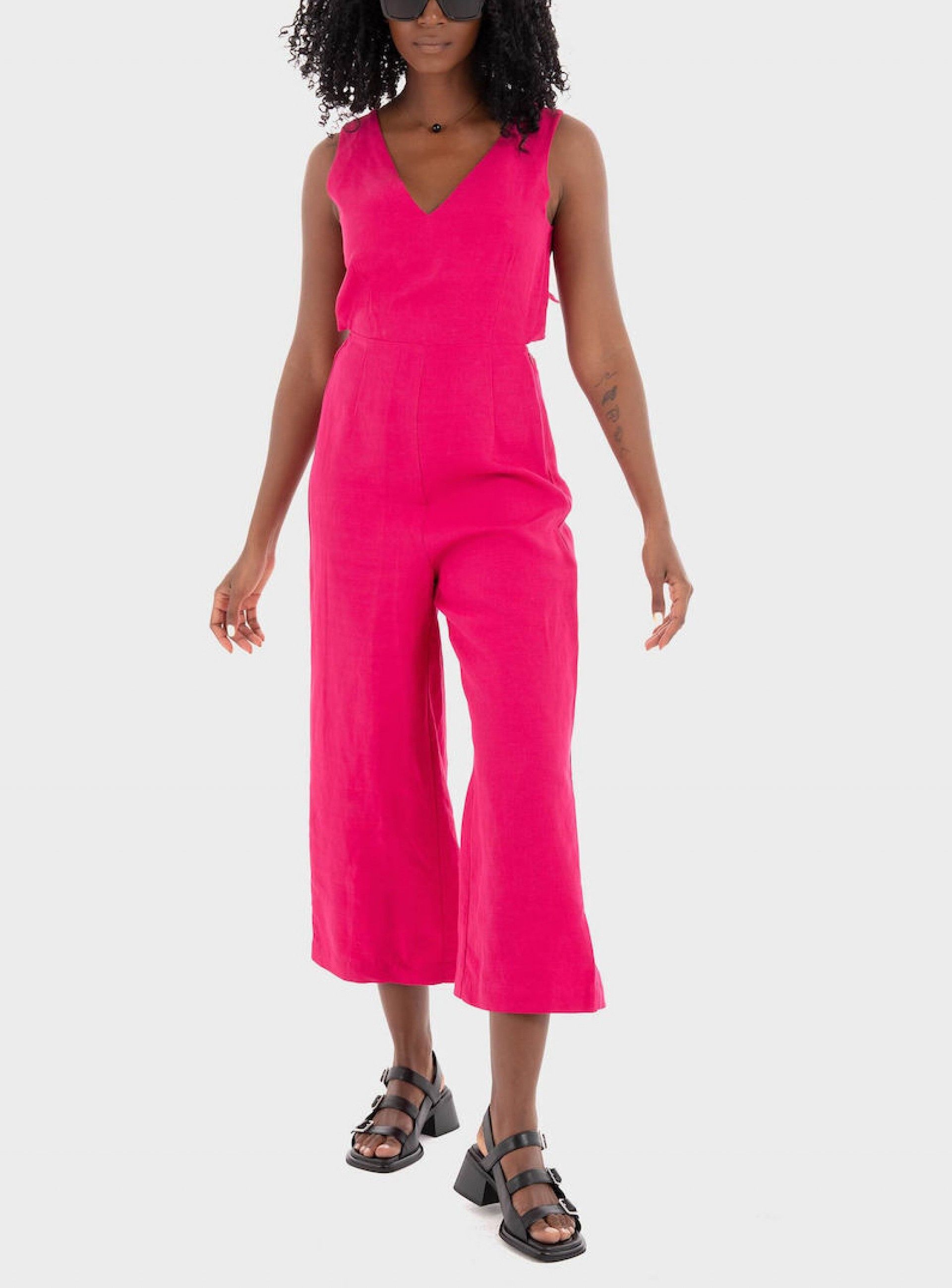 Macacão WINDY Life Bow Linen ONLY