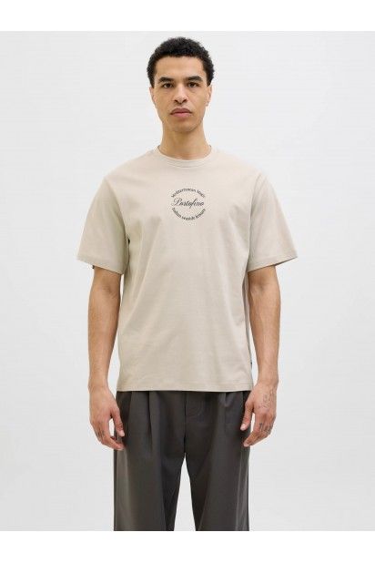 T-Shirt Homem Jprbladestination Back Print Jack & Jones