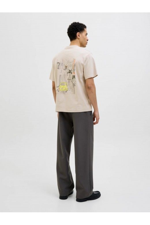 T-Shirt Homem Jprbladestination Back Print Jack & Jones T-Shirt Homem Jprbladestination Back Print Jack & Jones