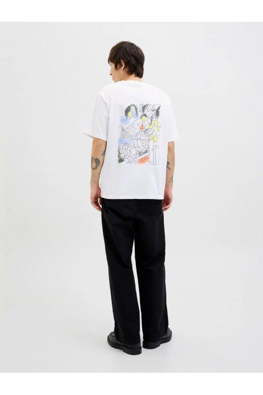 T-Shirt Homem Jprbladestination Back Print Jack & Jones T-Shirt Homem Jprbladestination Back Print Jack & Jones