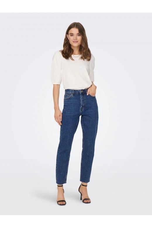 Calça Mulher Jeans Emily ONLY Calça Mulher Jeans Emily ONLY